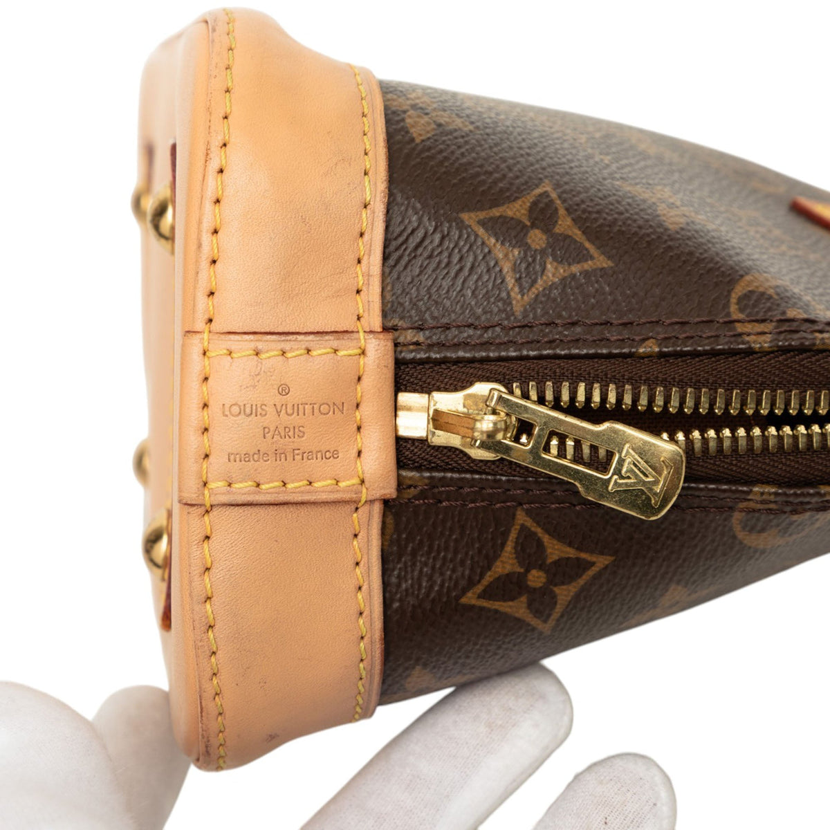Louis Vuitton Monogram Alma BB
