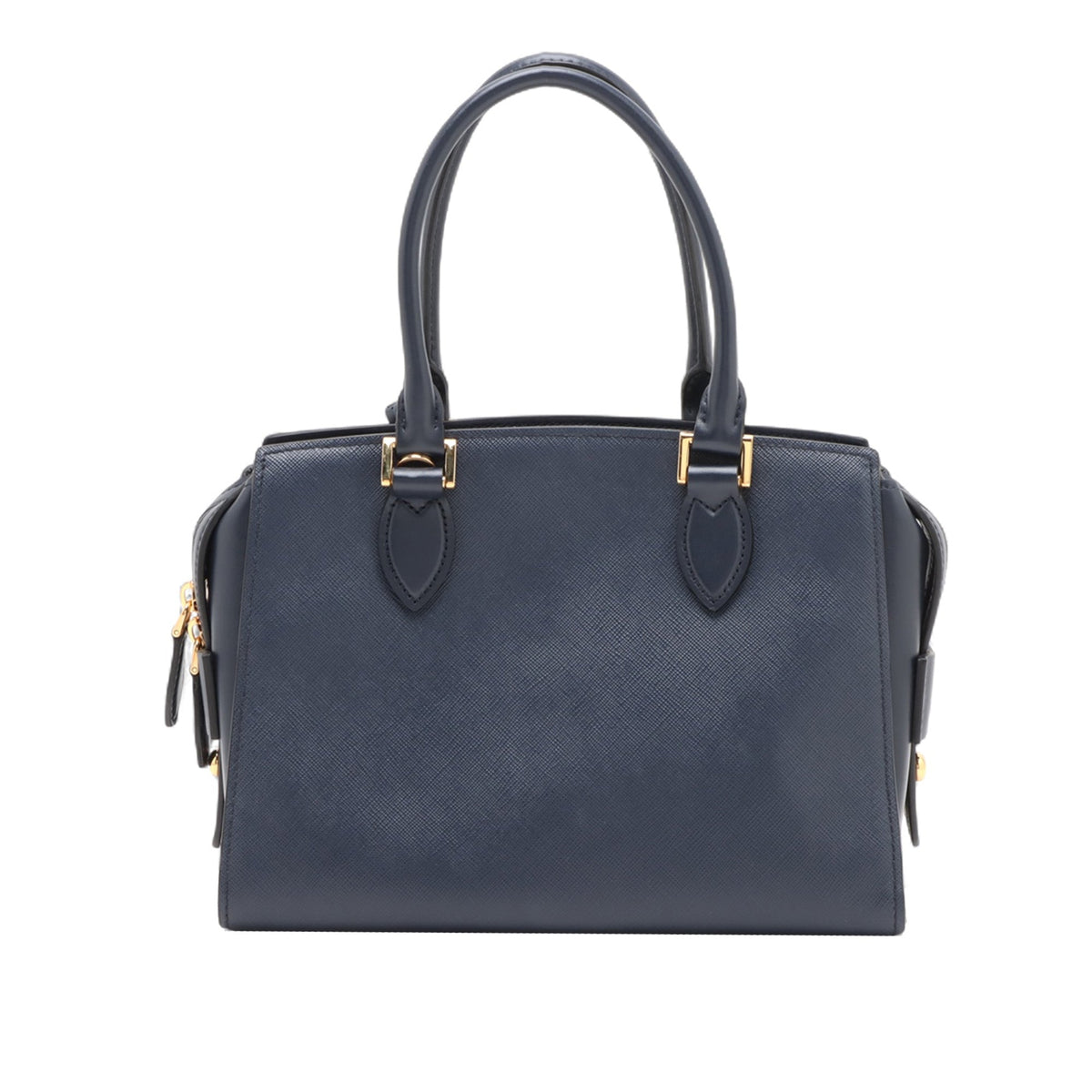 Prada Saffiano and Soft Calf Satchel