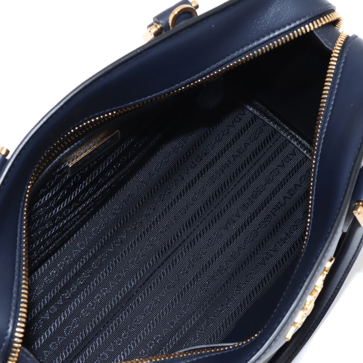 Prada Saffiano and Soft Calf Satchel