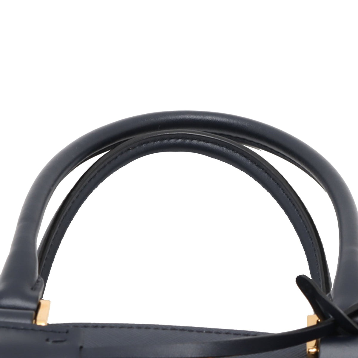 Prada Saffiano and Soft Calf Satchel