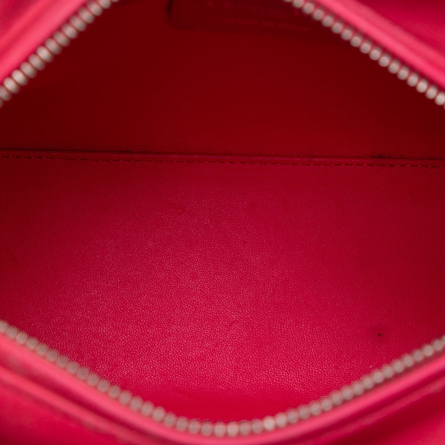 Dior Medium Ultra Matte Calfskin Cannage Embossed Lady Dior