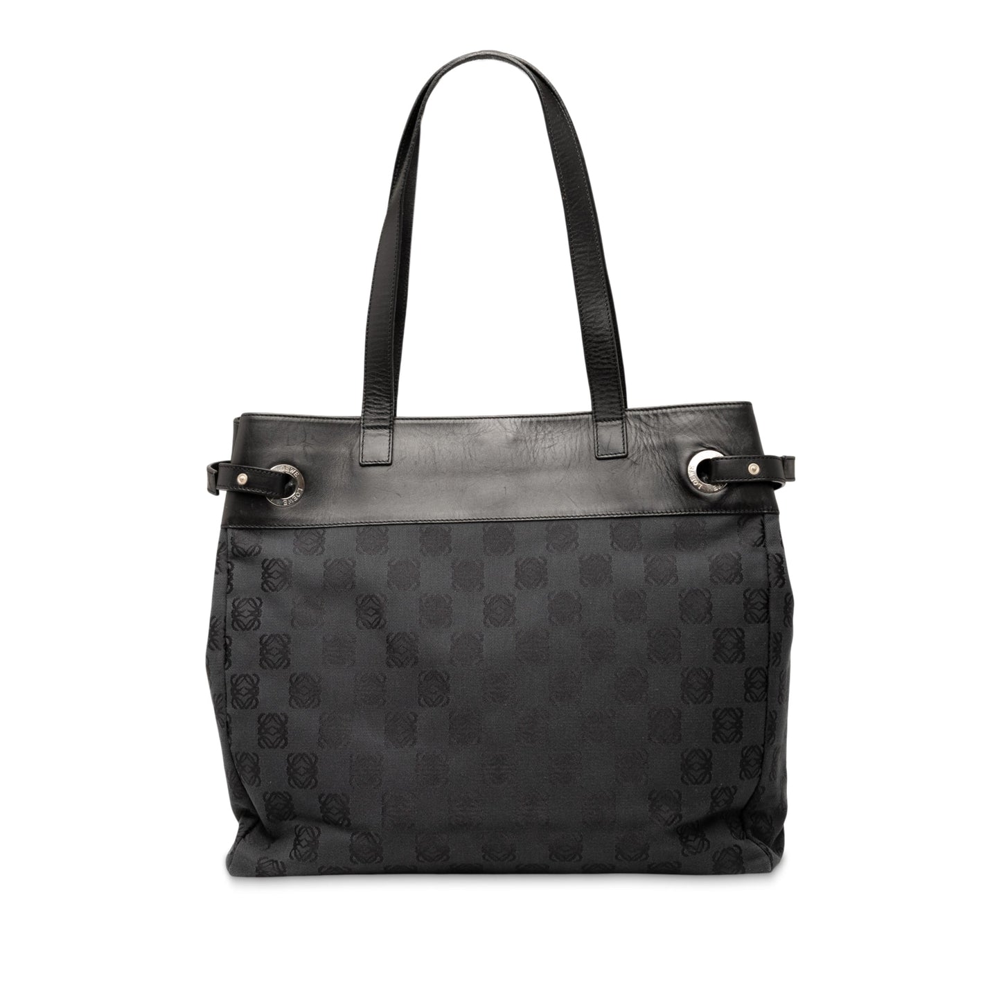 LOEWE Anagram Canvas Tote