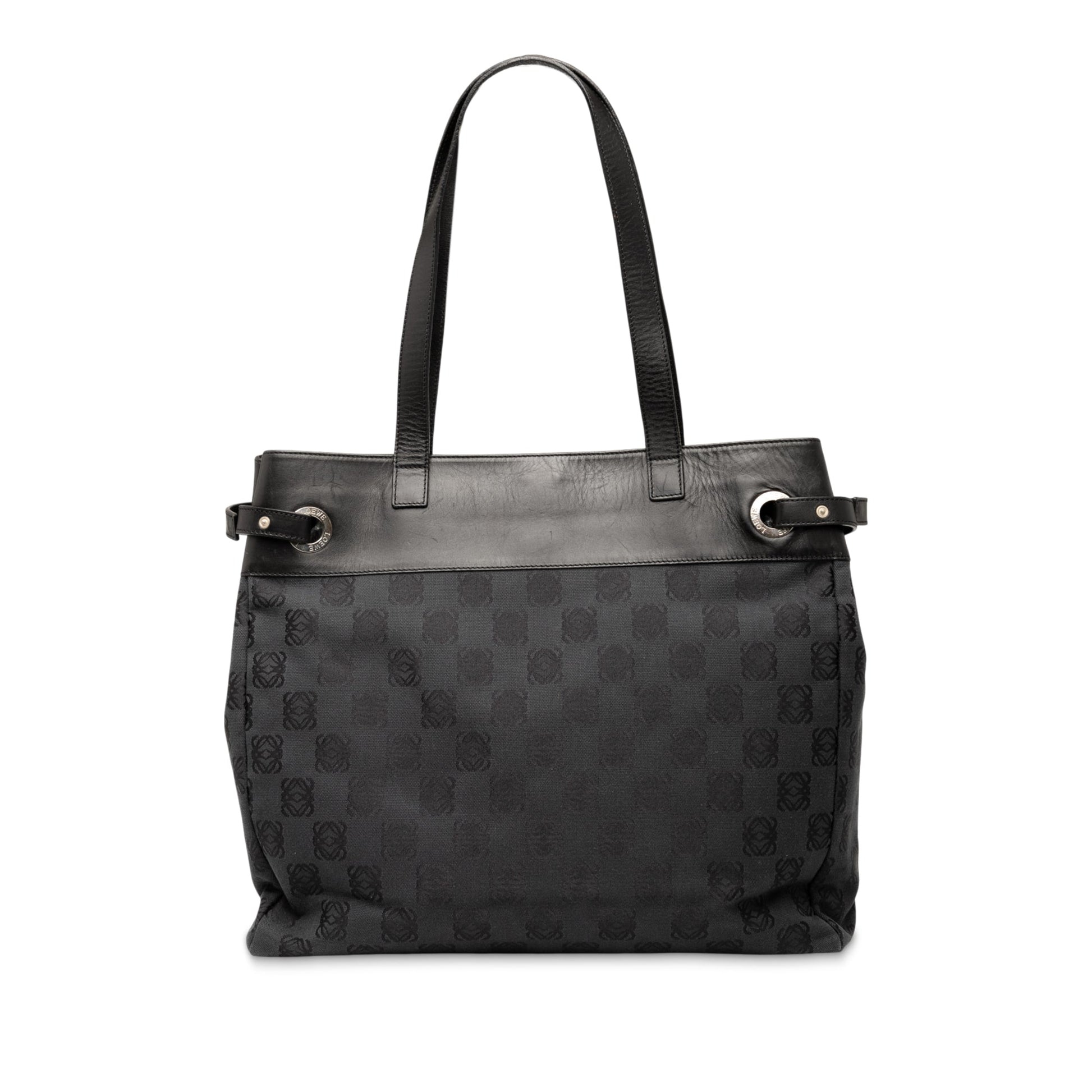 LOEWE Anagram Canvas Tote