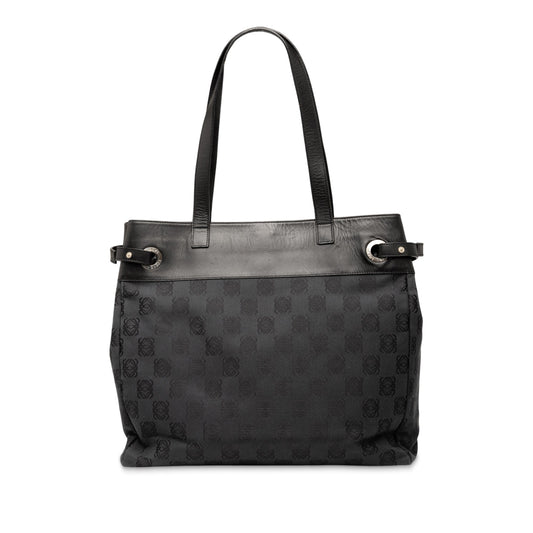 LOEWE Anagram Canvas Tote