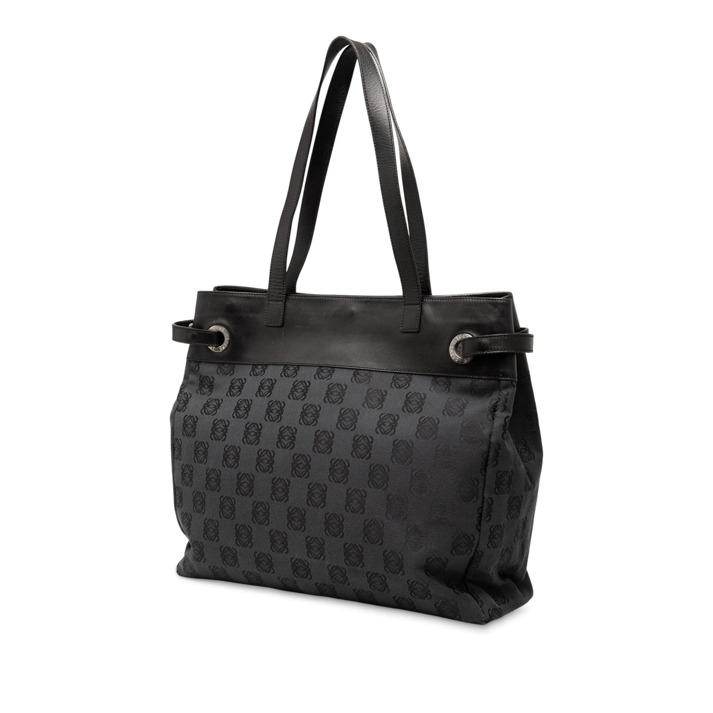 LOEWE Anagram Canvas Tote