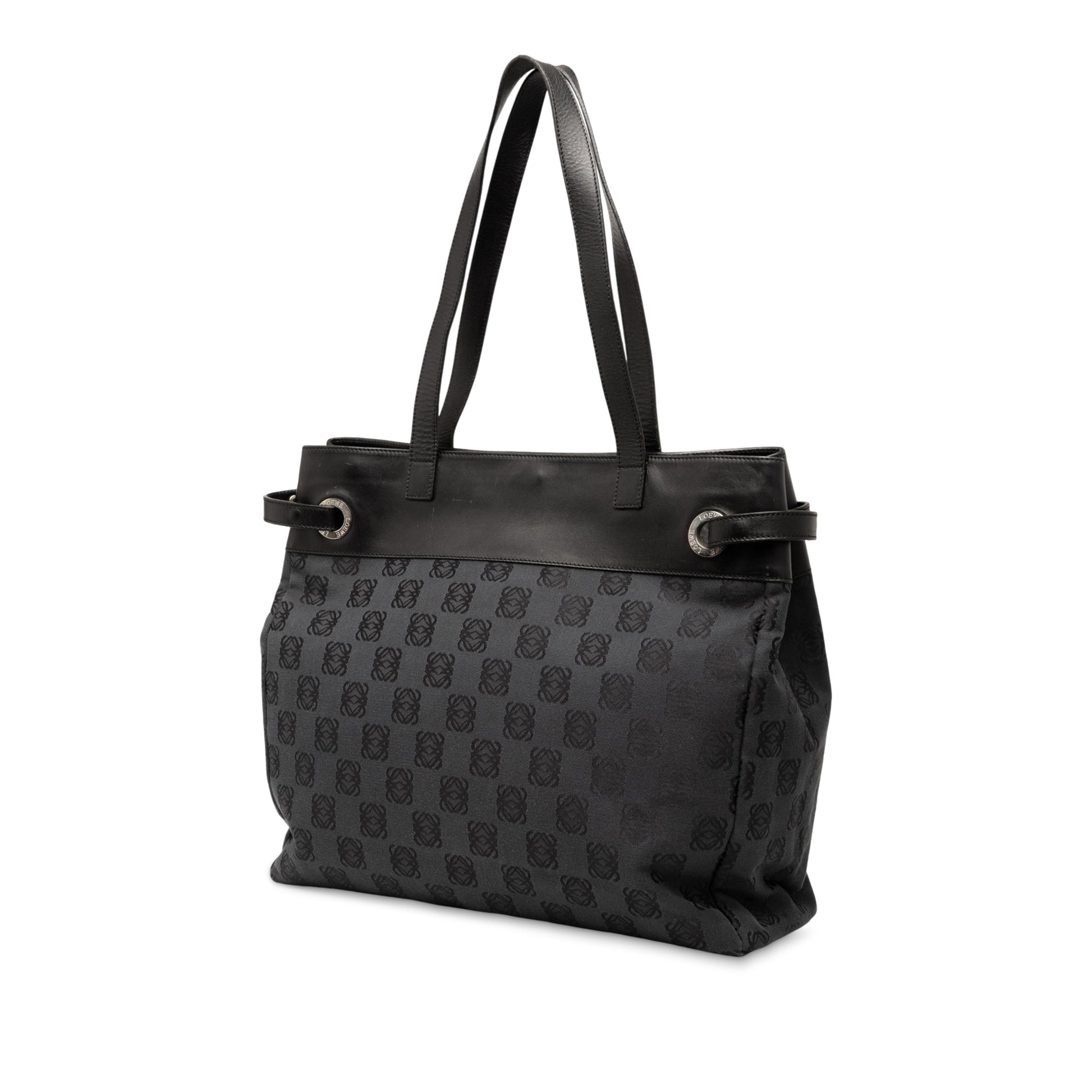 LOEWE Anagram Canvas Tote