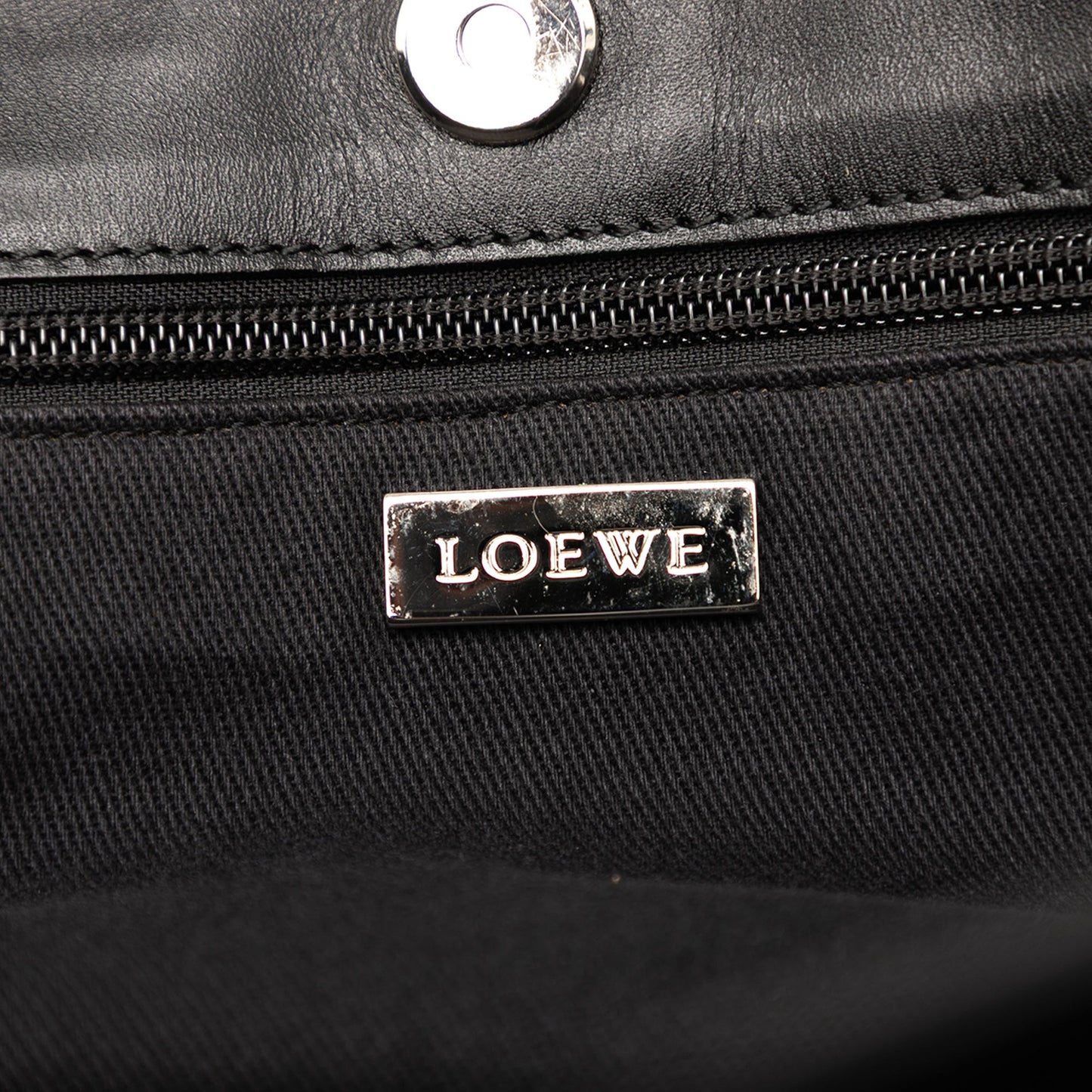 LOEWE Anagram Canvas Tote