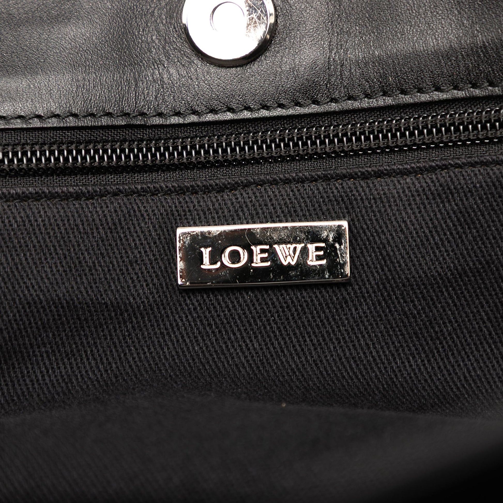 LOEWE Anagram Canvas Tote