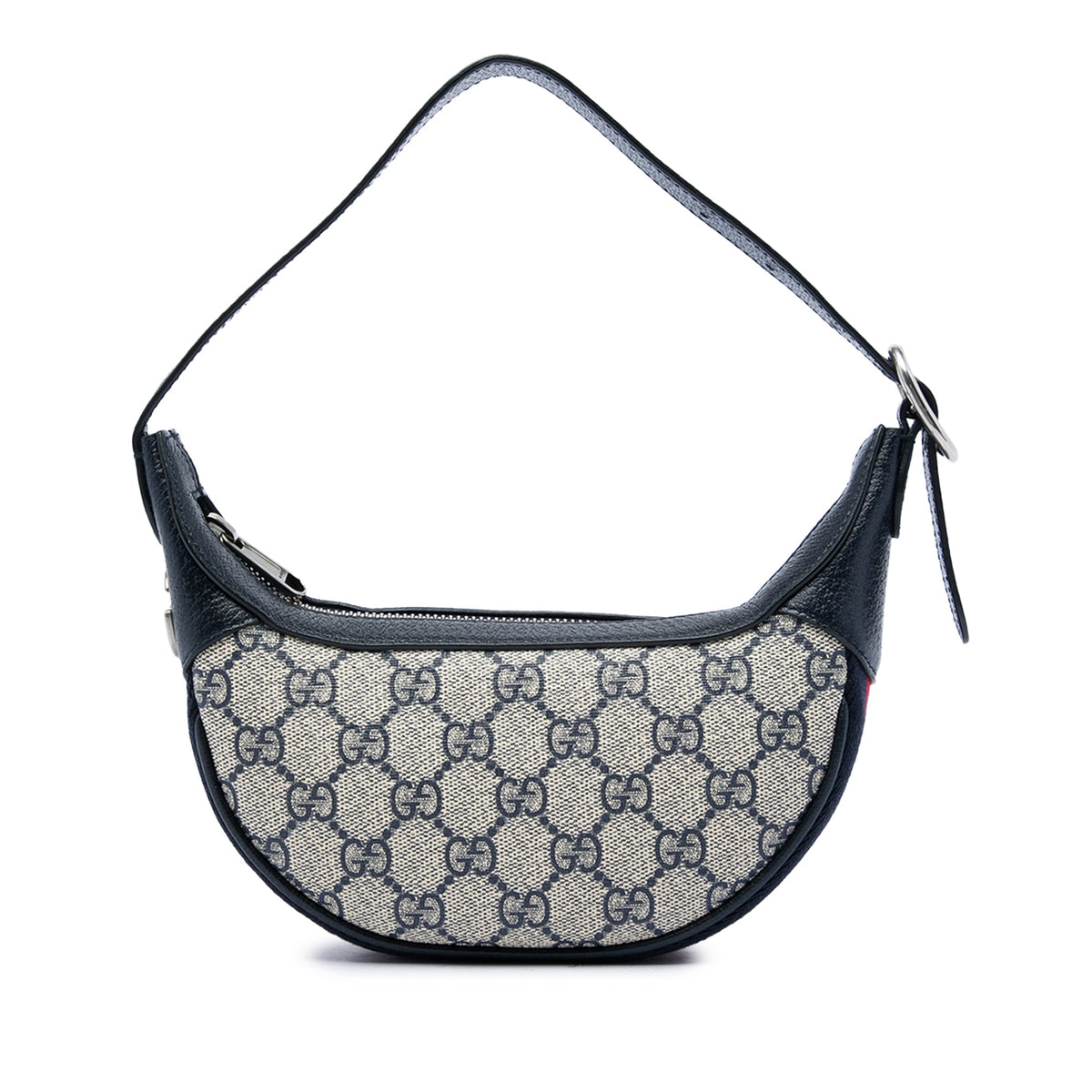 Gucci Mini GG Supreme Web Ophidia Shoulder Bag