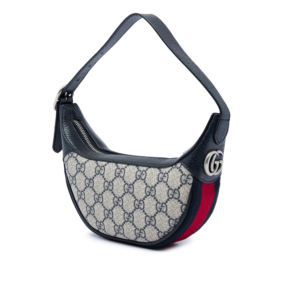 Gucci Mini GG Supreme Web Ophidia Shoulder Bag