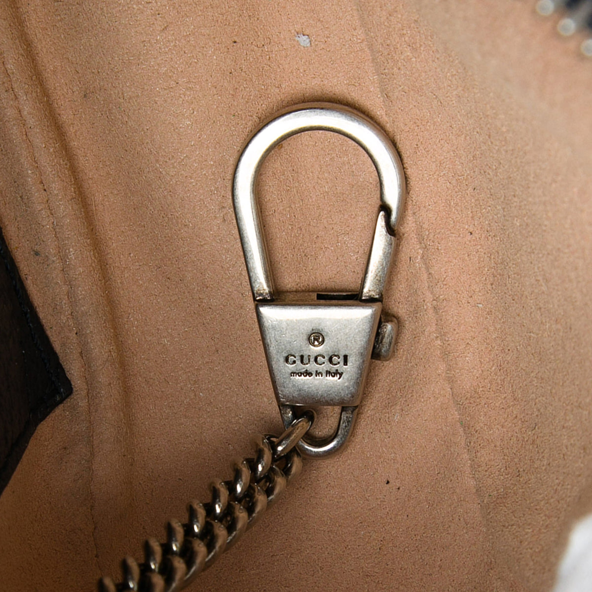 Gucci Mini GG Supreme Web Ophidia Shoulder Bag