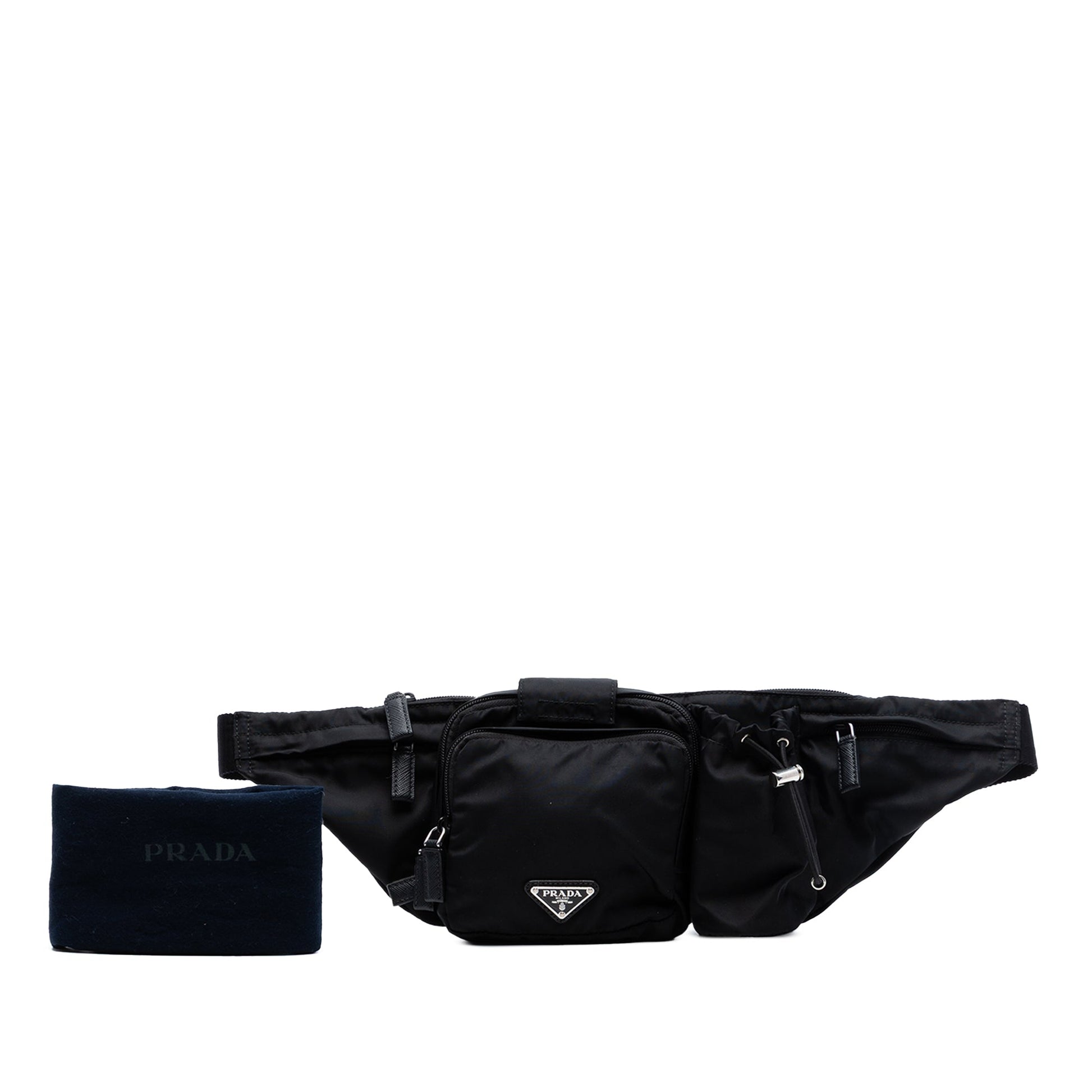 Tessuto Multi Pocket Belt Bag