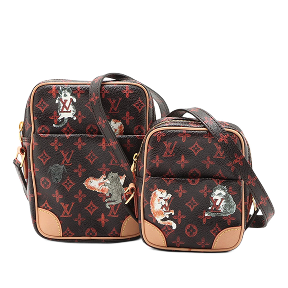 Louis Vuitton Grace Coddington Catogram Paname Set