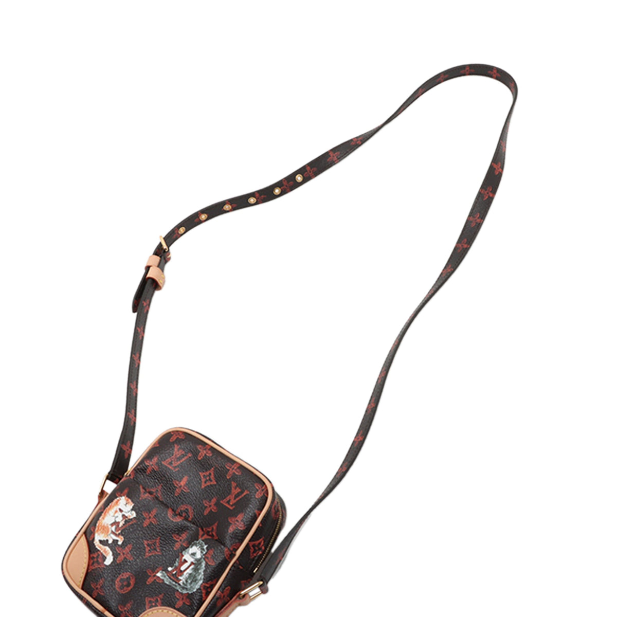 Louis Vuitton Grace Coddington Catogram Paname Set