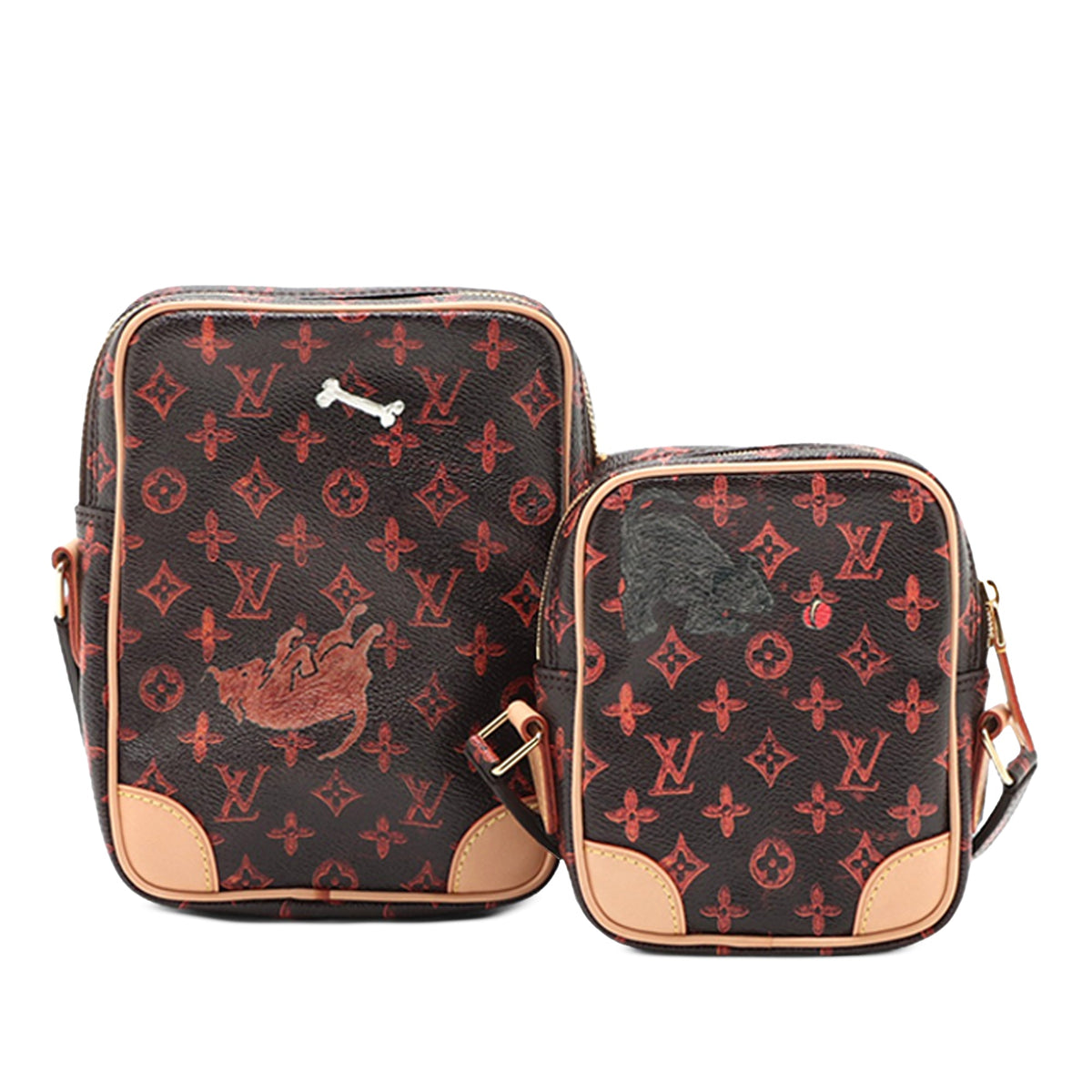 Louis Vuitton Grace Coddington Catogram Paname Set