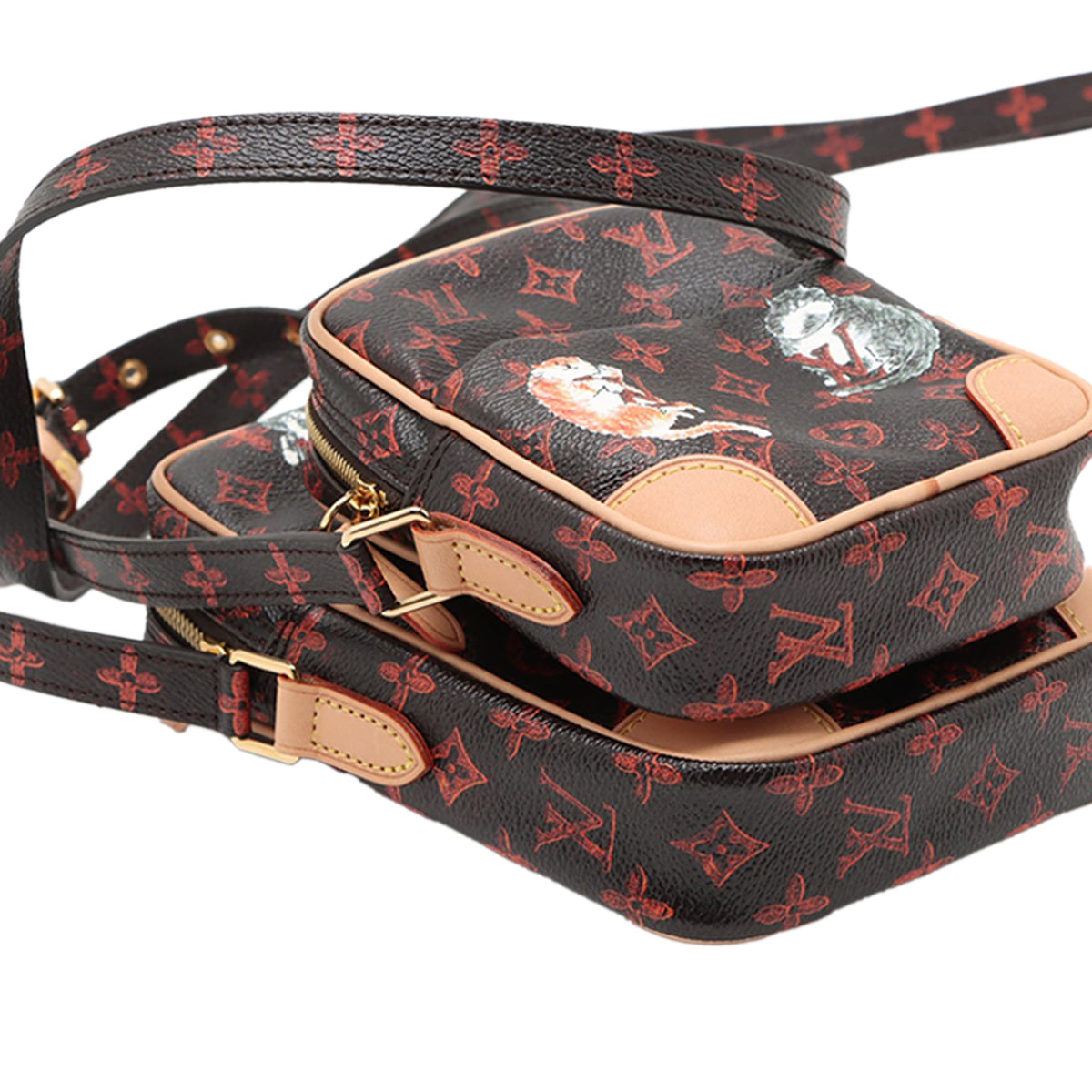 Louis Vuitton Grace Coddington Catogram Paname Set