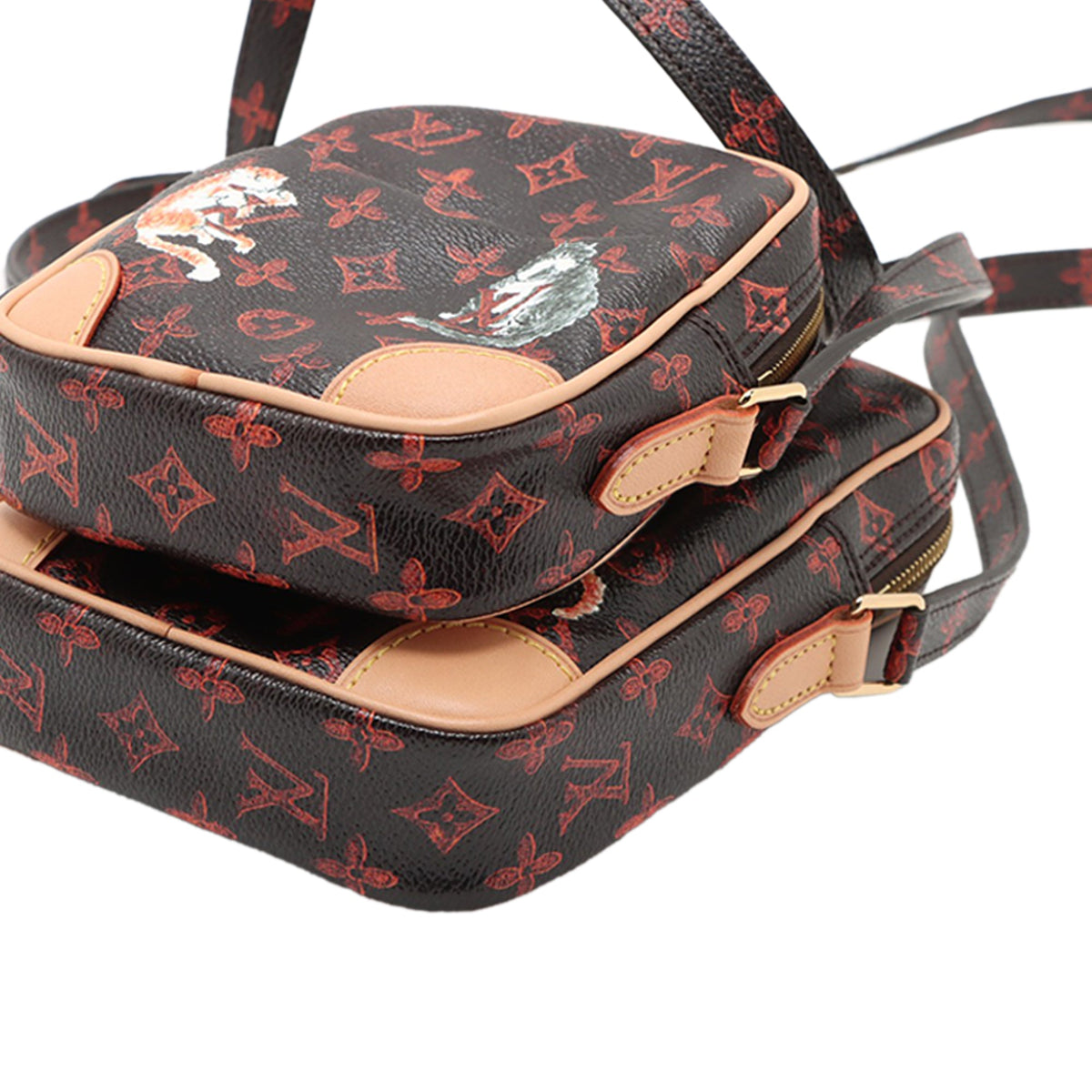Louis Vuitton Grace Coddington Catogram Paname Set