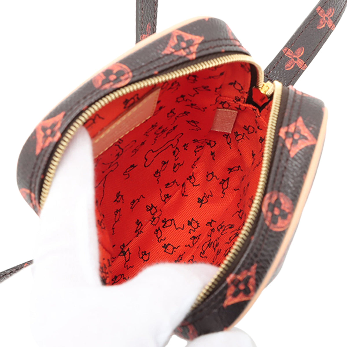 Louis Vuitton Grace Coddington Catogram Paname Set