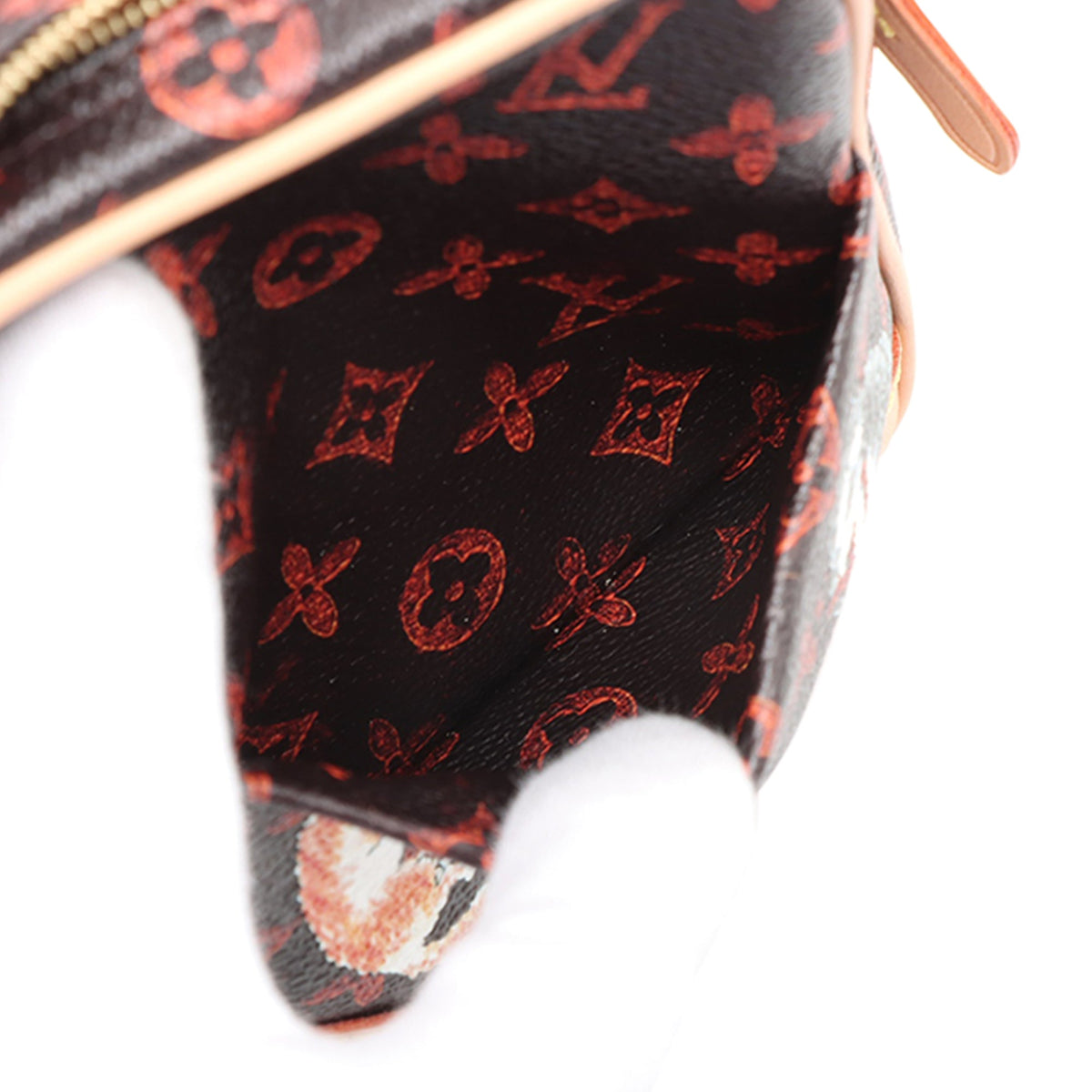 Louis Vuitton Grace Coddington Catogram Paname Set