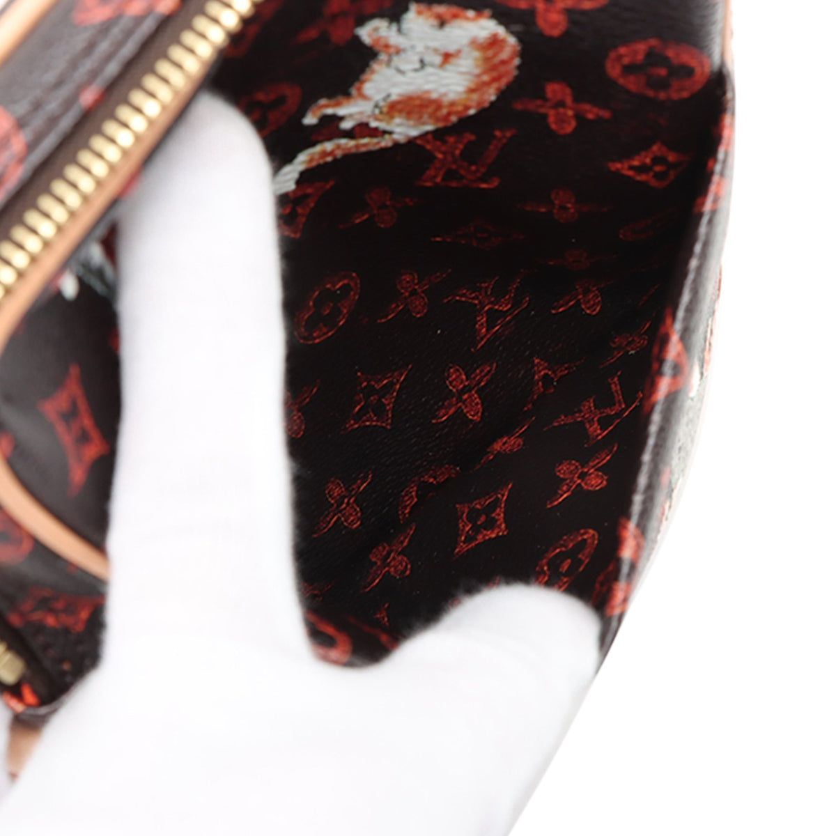 Louis Vuitton Grace Coddington Catogram Paname Set