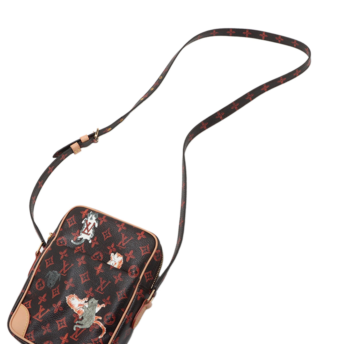 Louis Vuitton Grace Coddington Catogram Paname Set