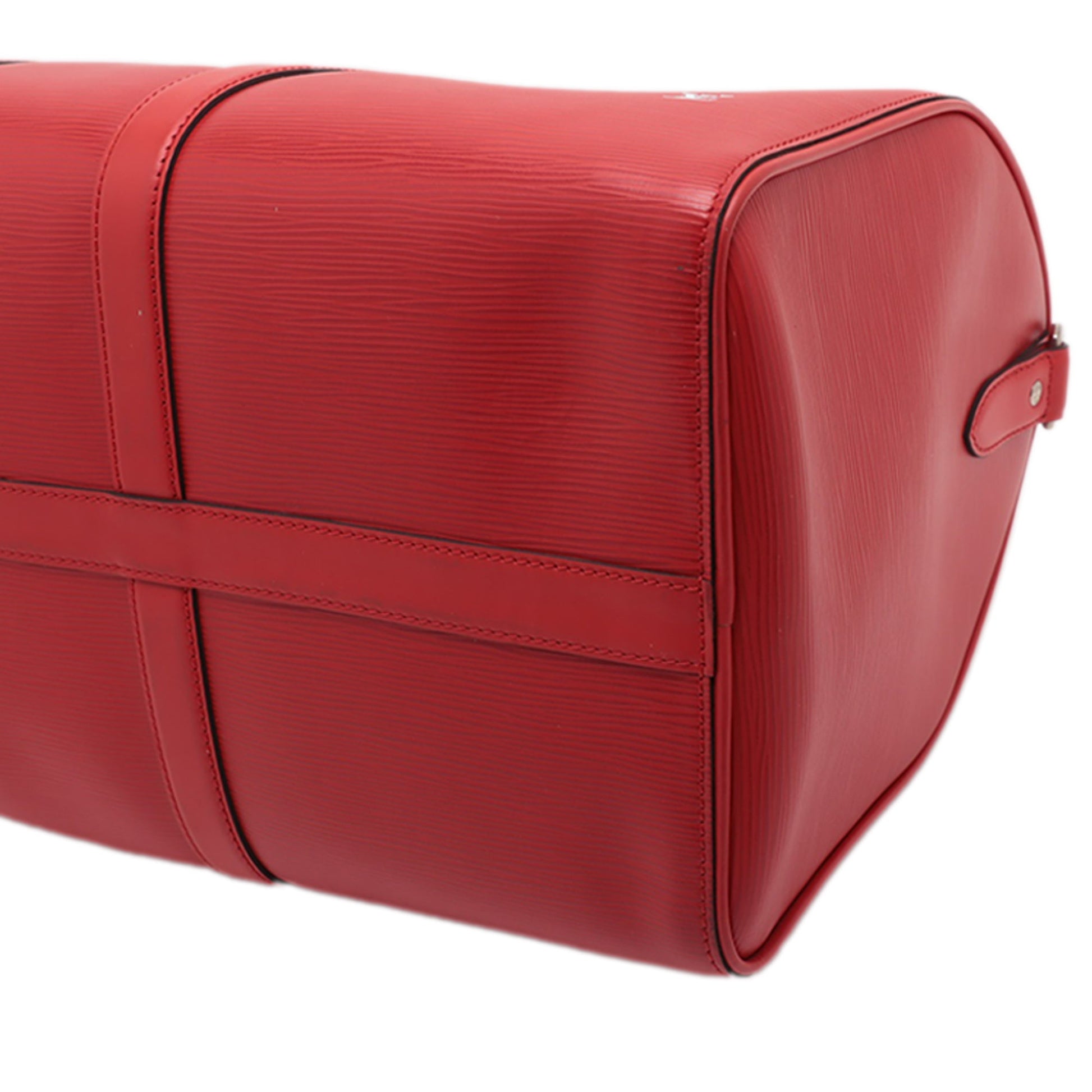 Louis Vuitton Supreme Epi Keepall Bandouliere 45