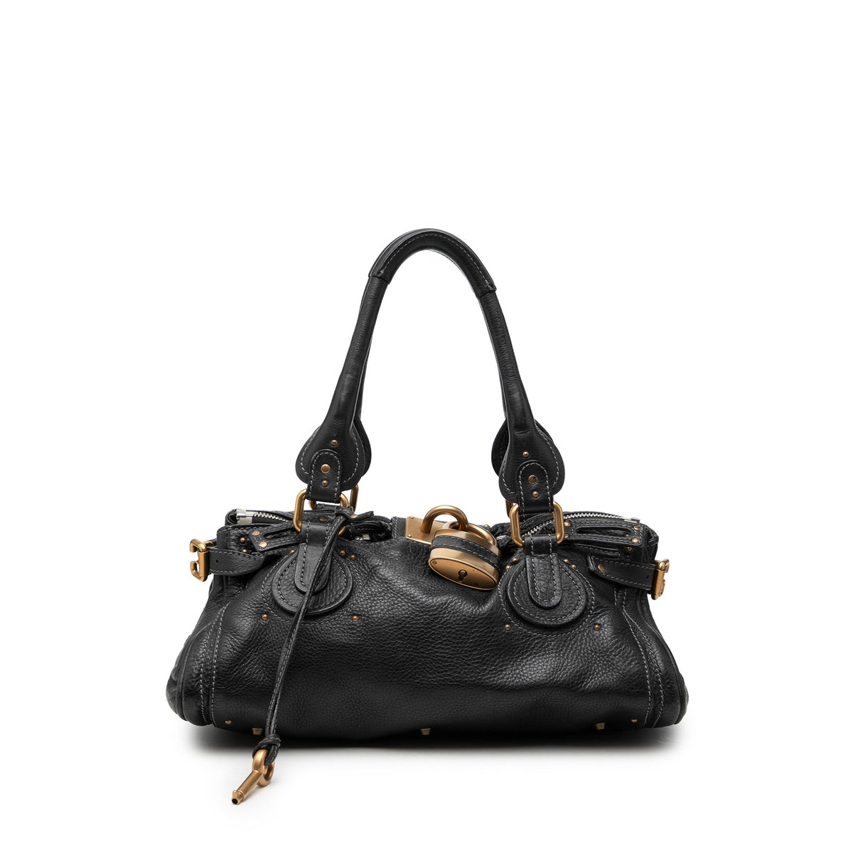 Chloé Leather Paddington Handbag