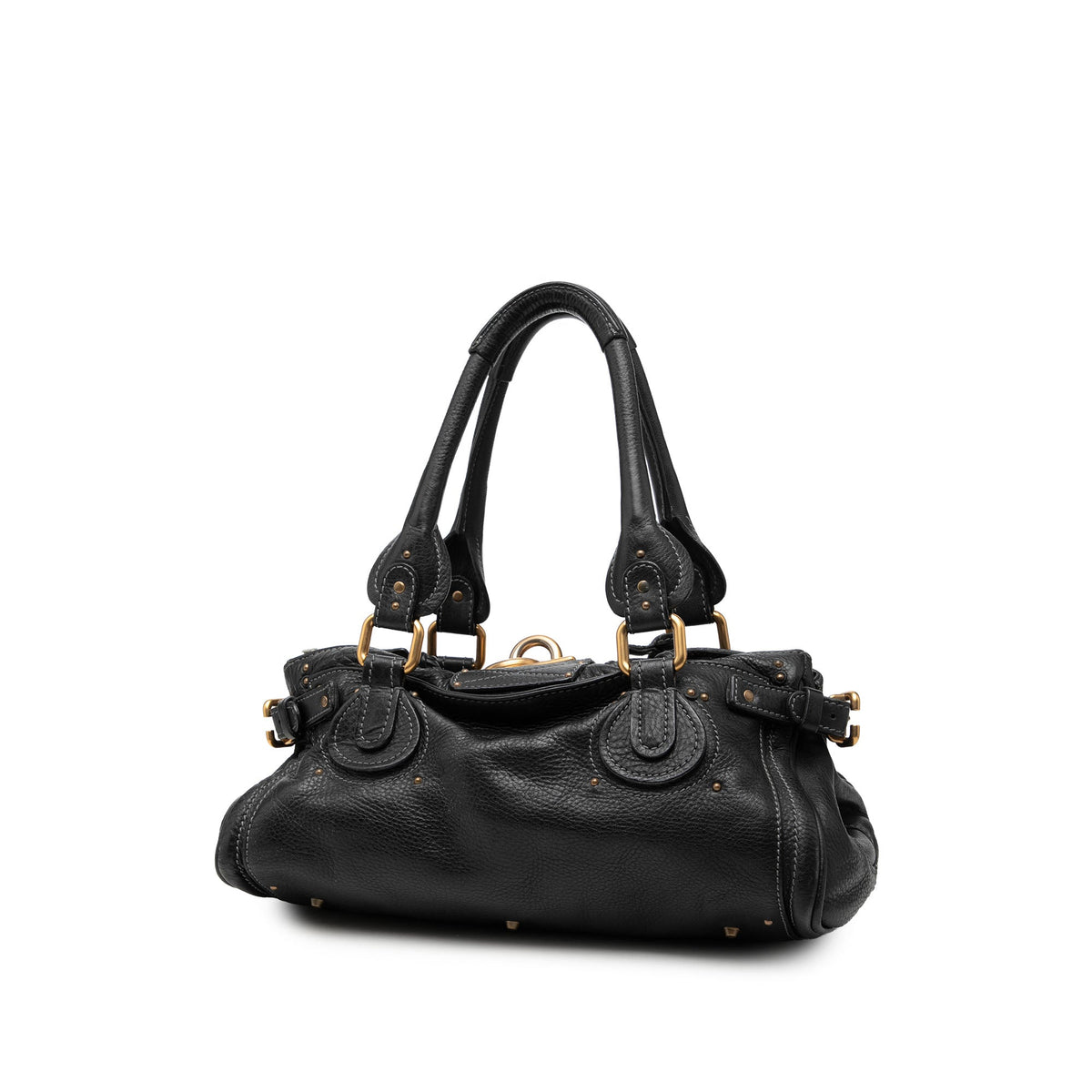 Chloé Leather Paddington Handbag