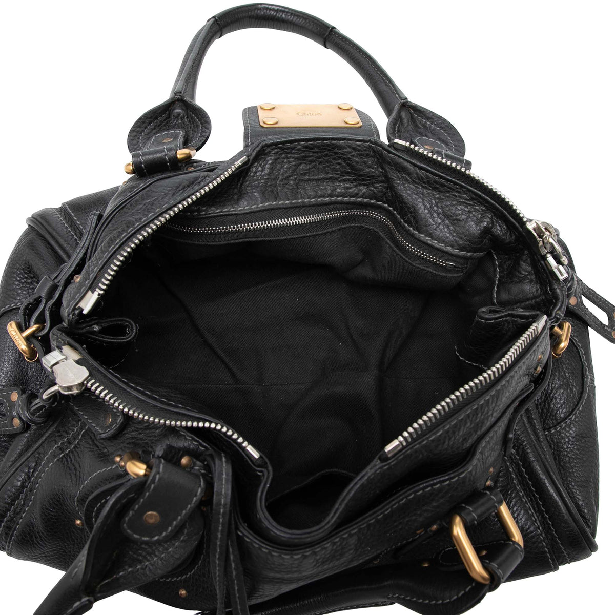 Chloé Leather Paddington Handbag
