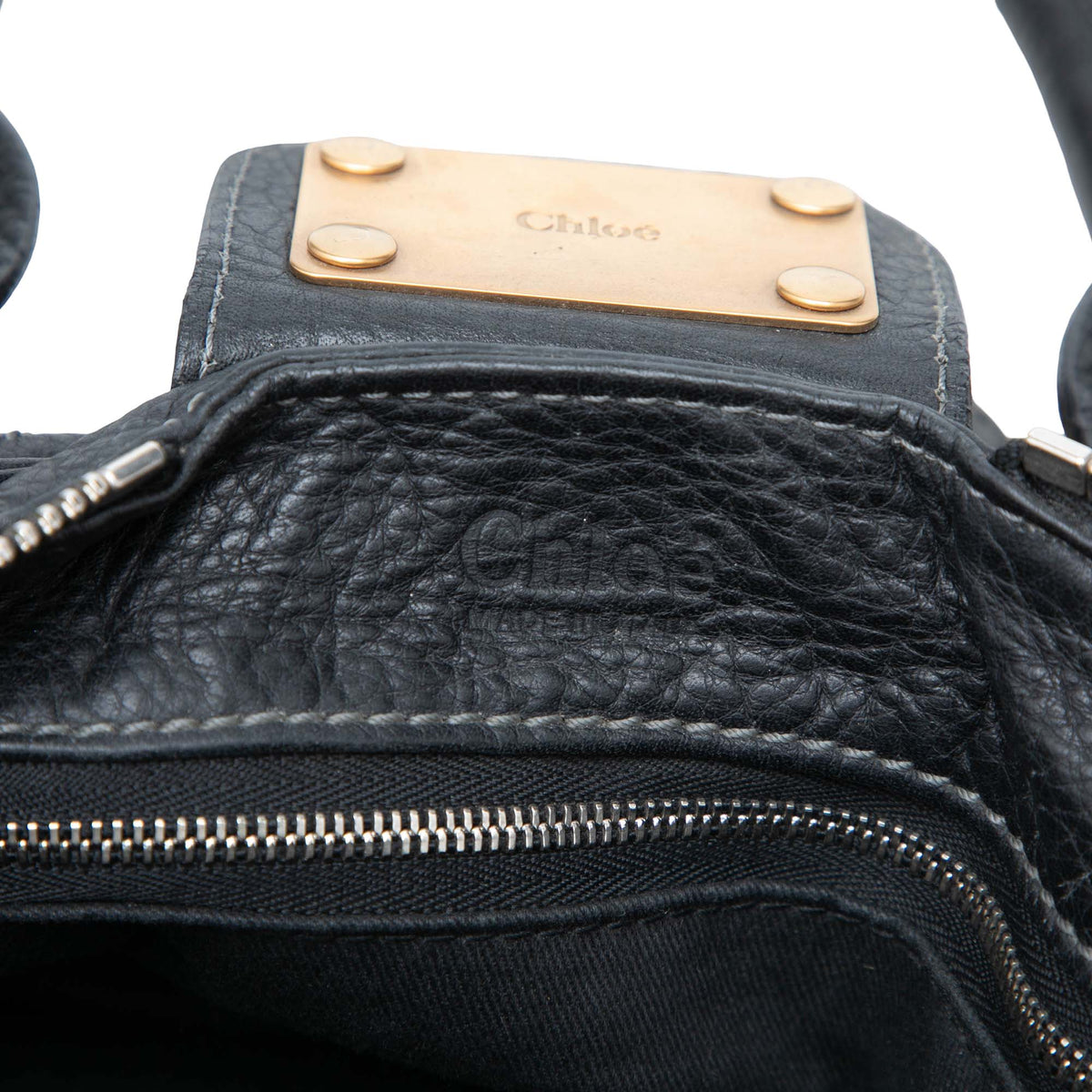 Chloé Leather Paddington Handbag