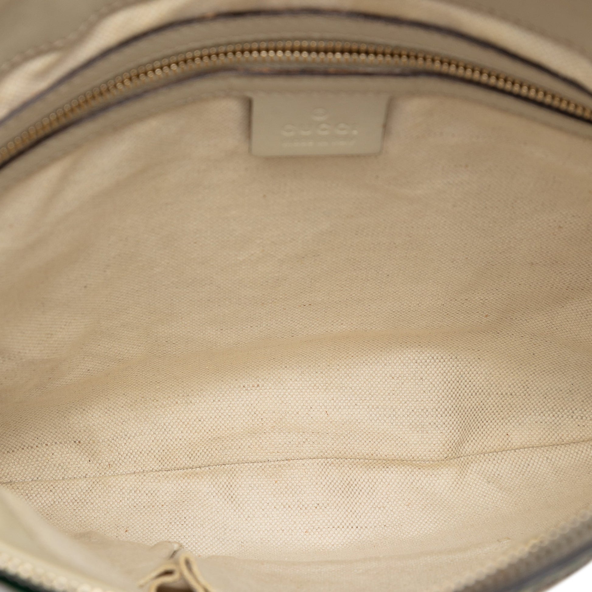 Gucci GG Canvas Web Mayfair Crossbody