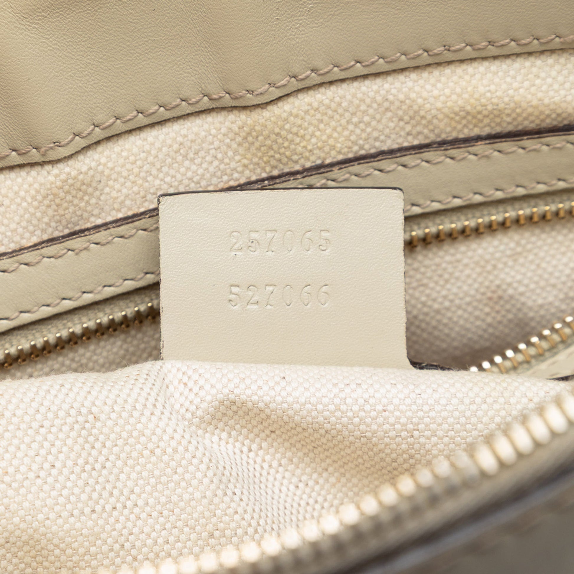 Gucci GG Canvas Web Mayfair Crossbody