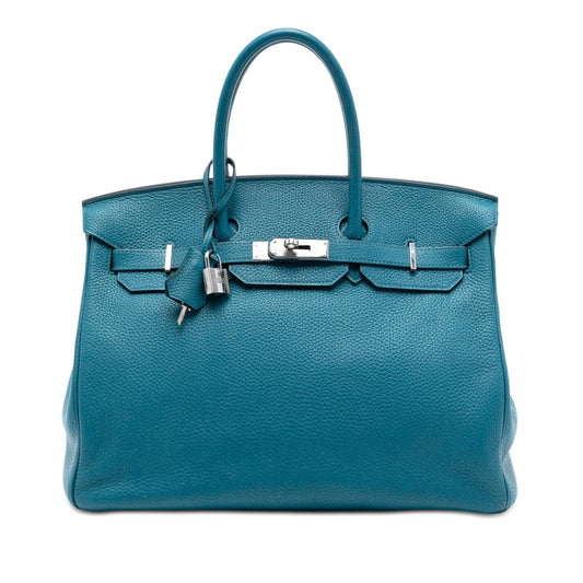 Hermès Clemence Birkin Retourne 35