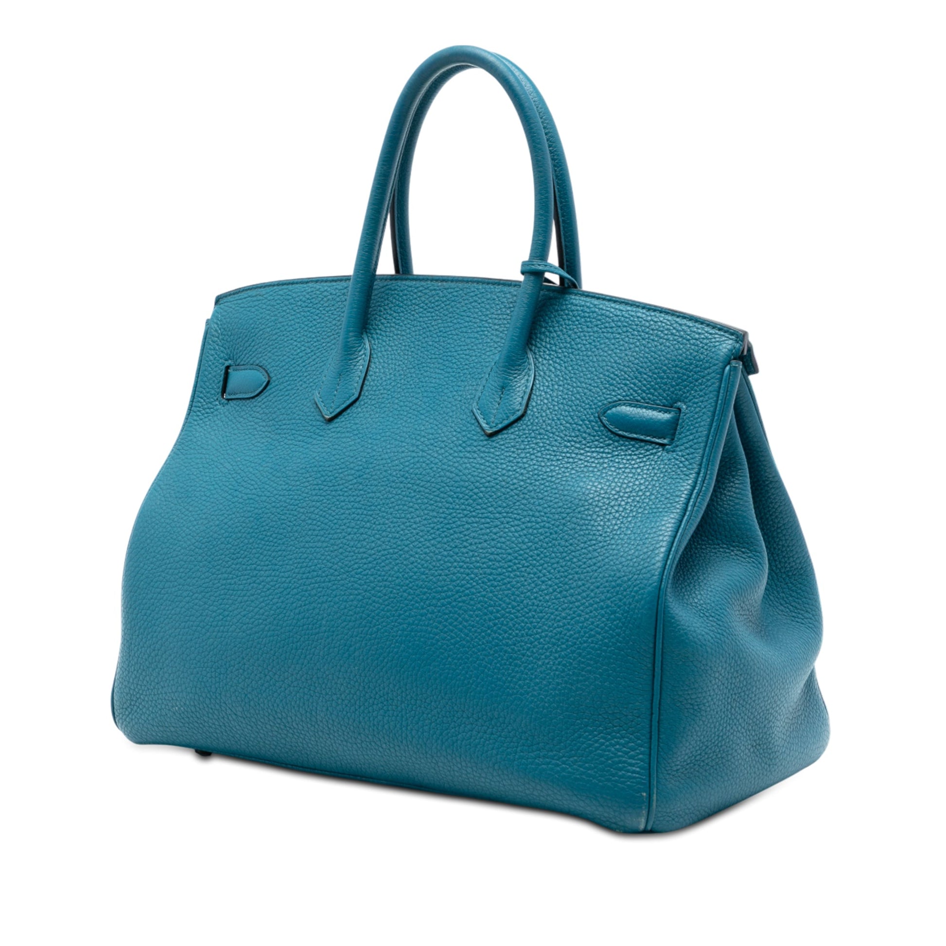 Hermès Clemence Birkin Retourne 35