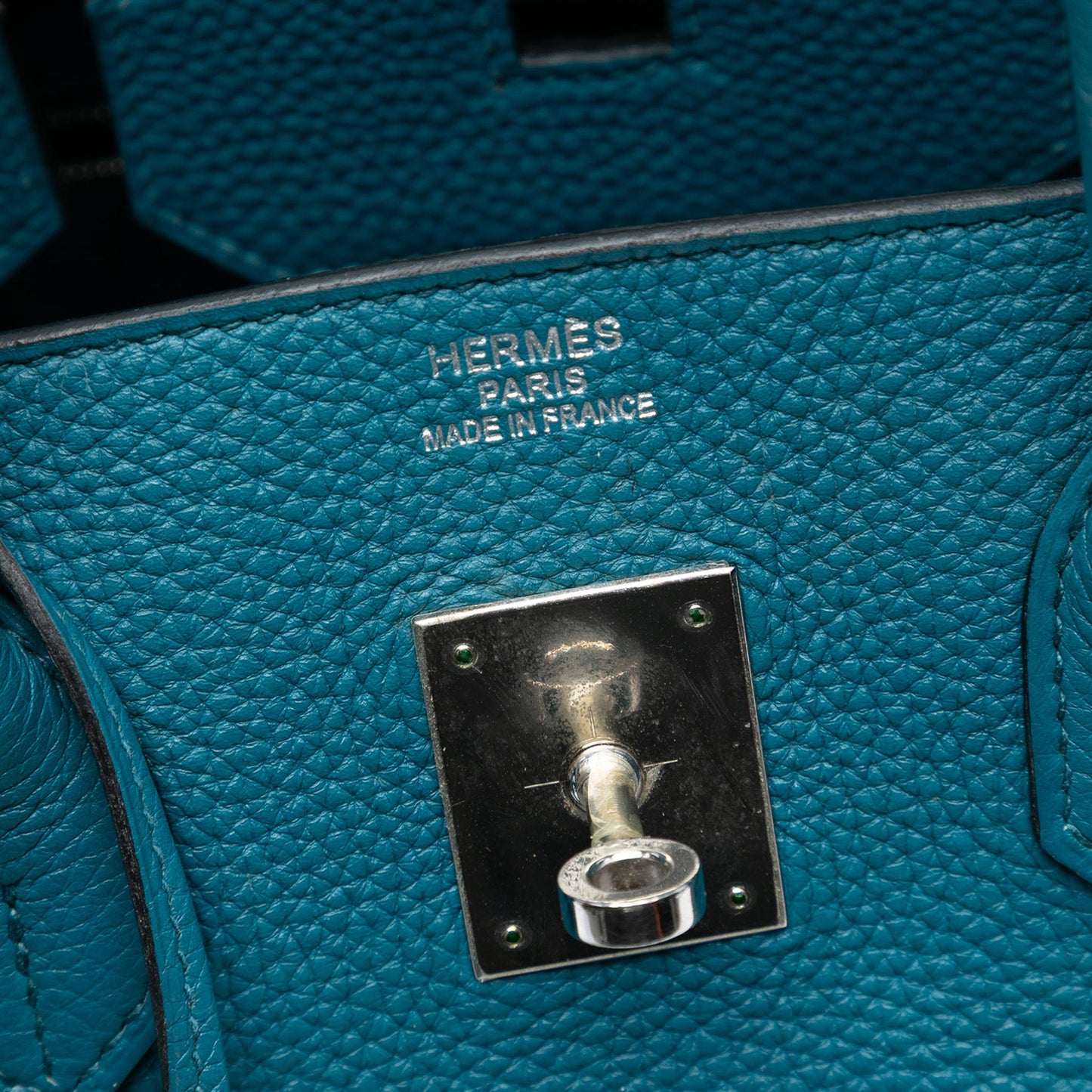 Hermès Clemence Birkin Retourne 35