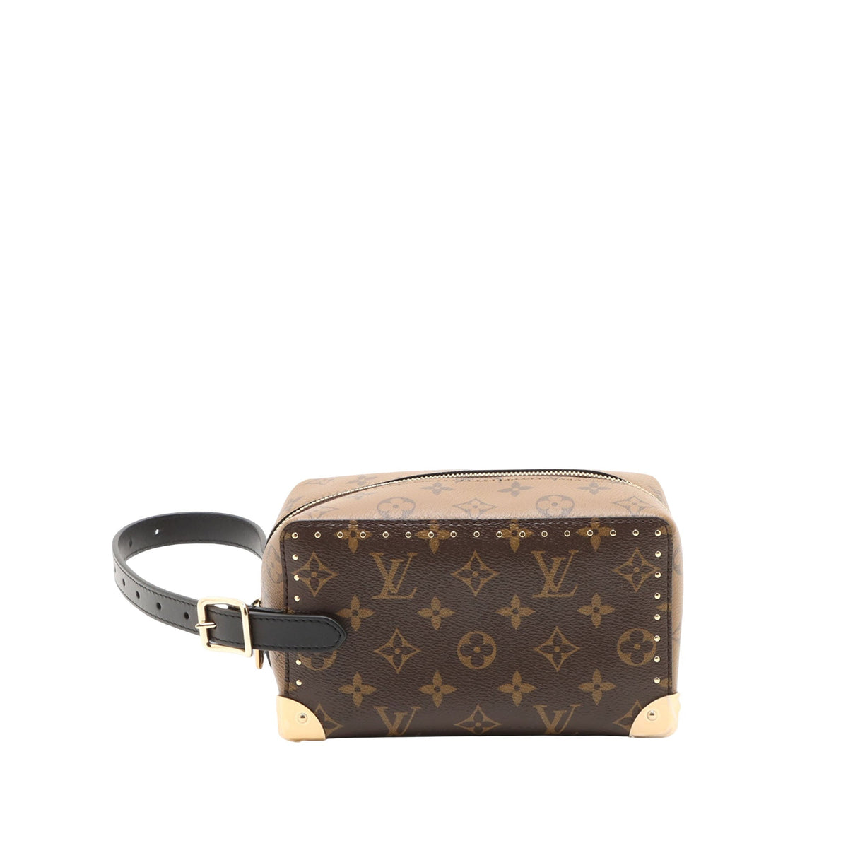Louis Vuitton Monogram Locker Dopp Kit Trunk