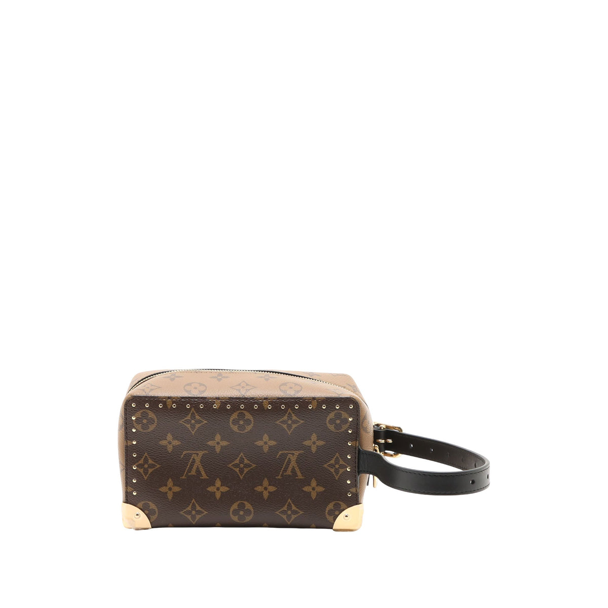 Louis Vuitton Monogram Locker Dopp Kit Trunk