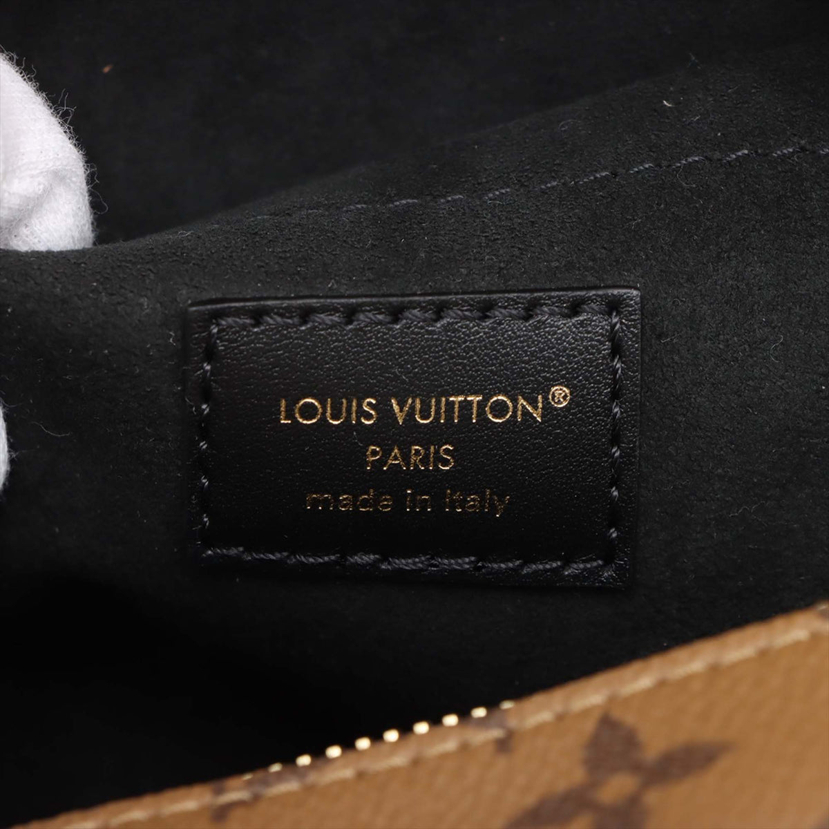 Louis Vuitton Monogram Locker Dopp Kit Trunk