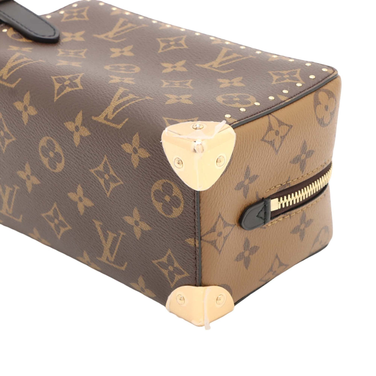 Louis Vuitton Monogram Locker Dopp Kit Trunk