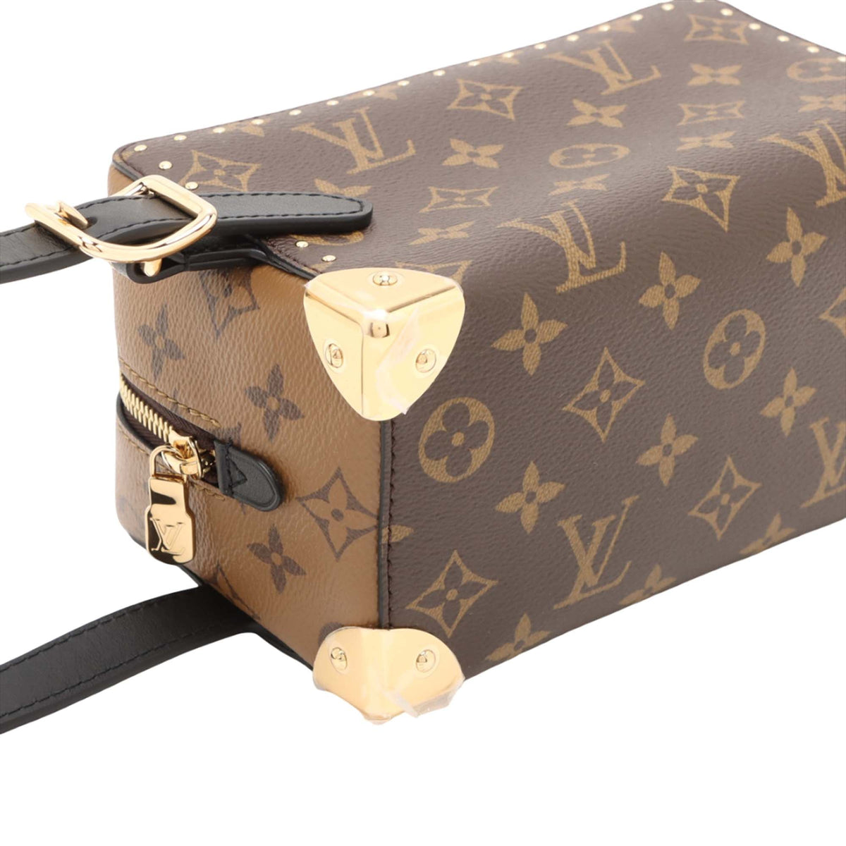 Louis Vuitton Monogram Locker Dopp Kit Trunk