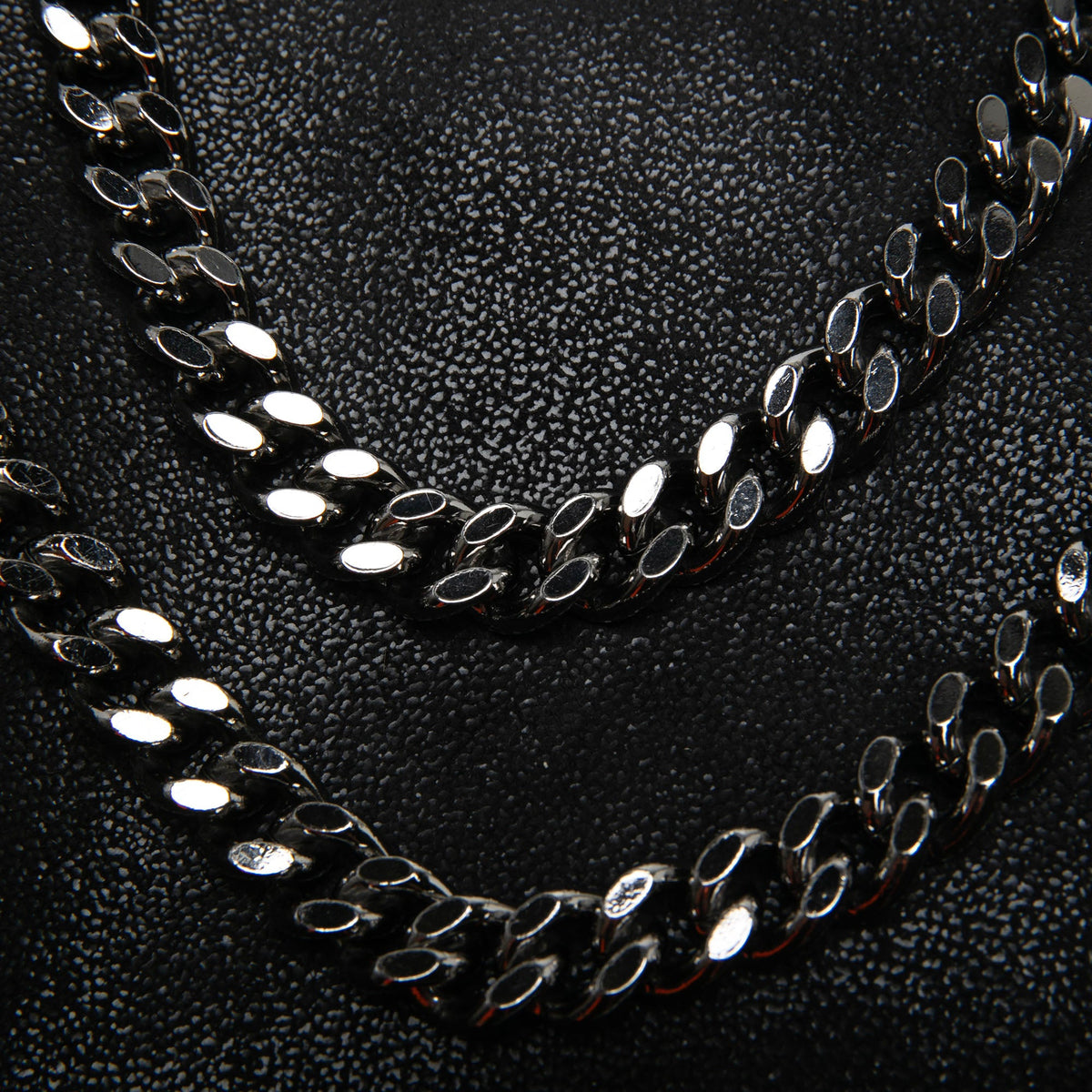 Stella McCartney Large Shaggy Deer Falabella Tote — Black