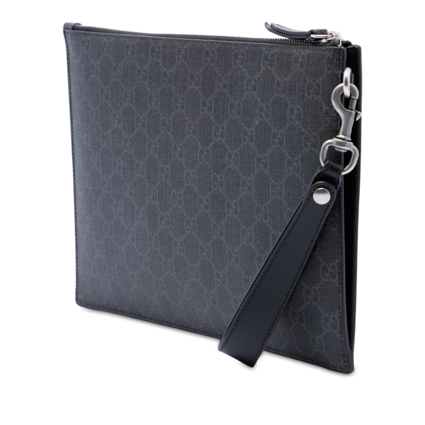 Gucci GG Supreme Kingsnake Clutch