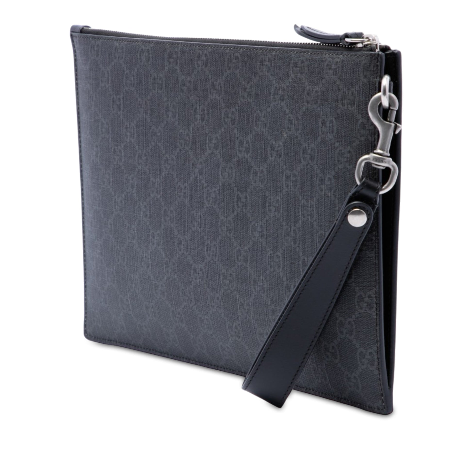 Gucci GG Supreme Kingsnake Clutch