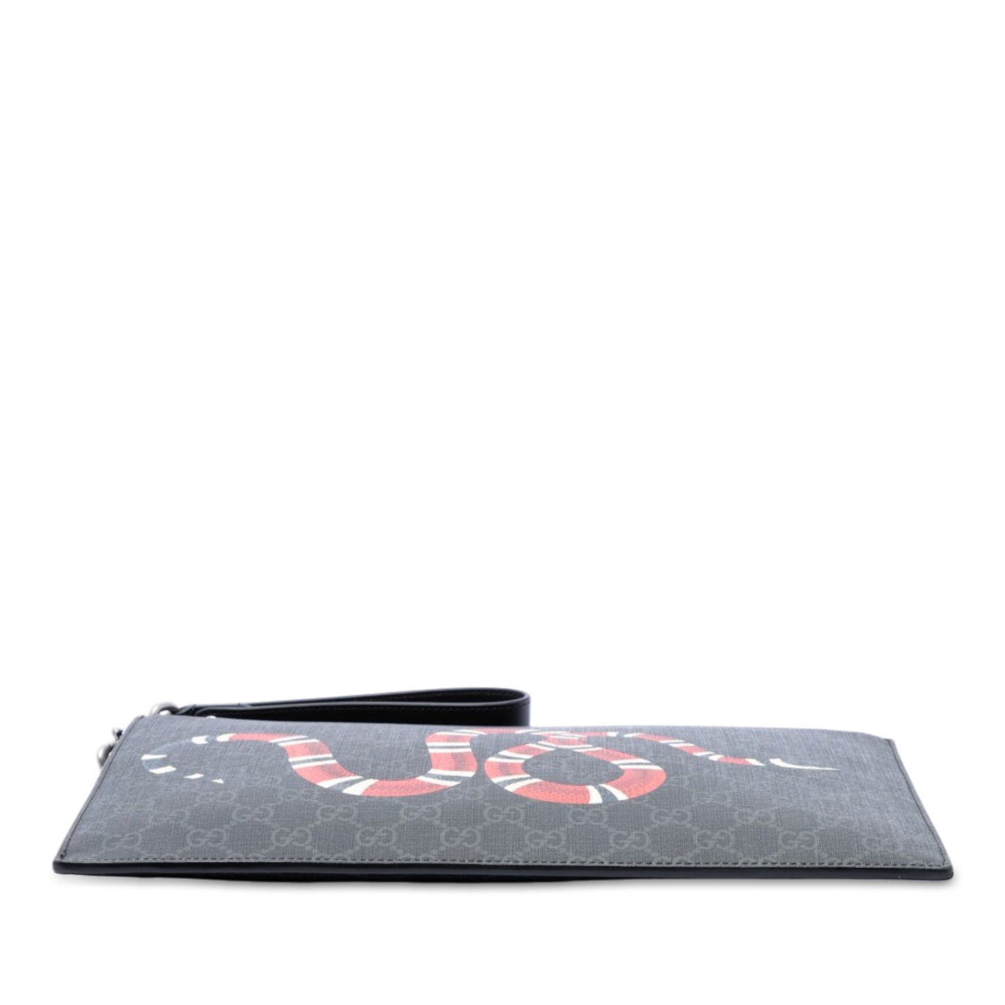 Gucci GG Supreme Kingsnake Clutch