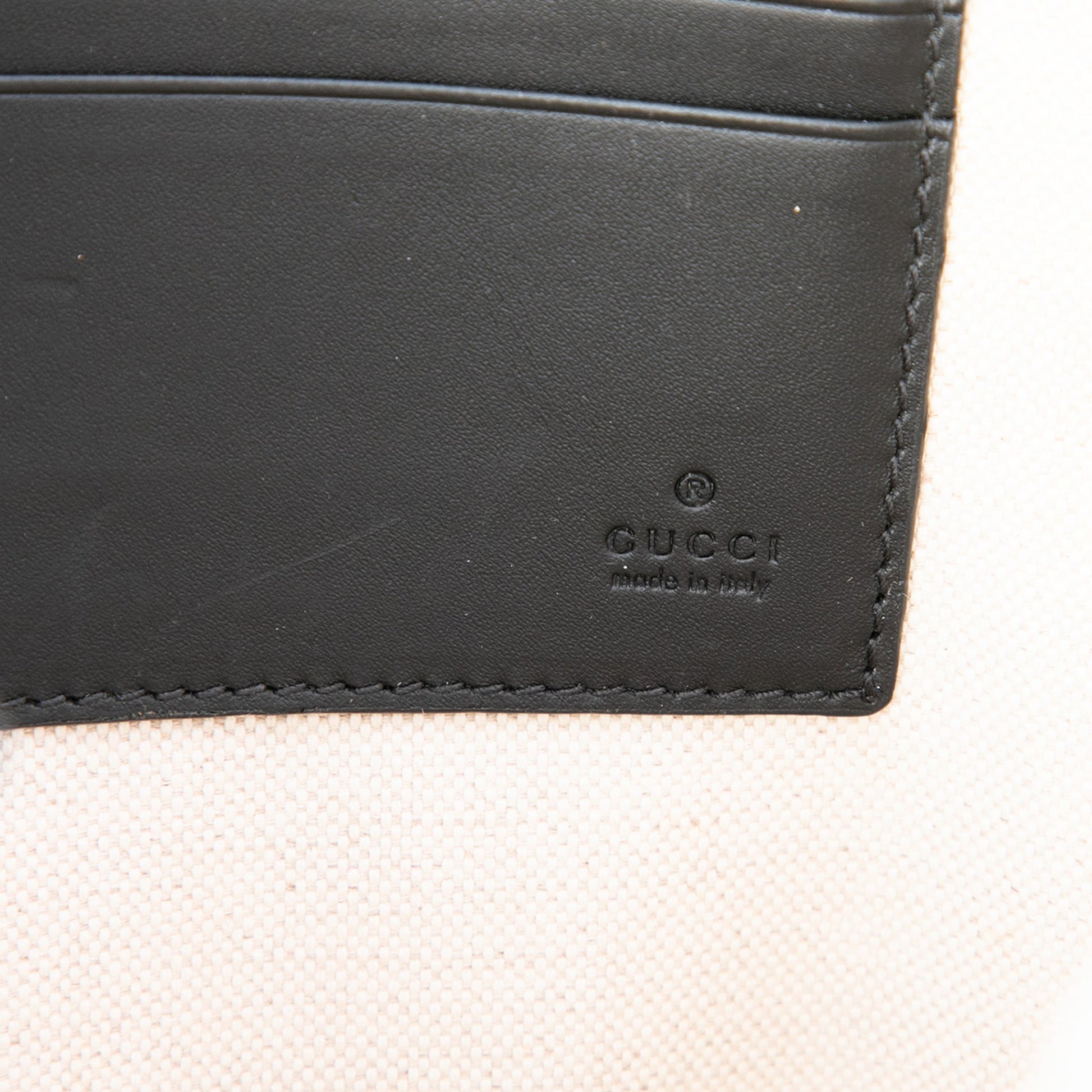 Gucci GG Supreme Kingsnake Clutch
