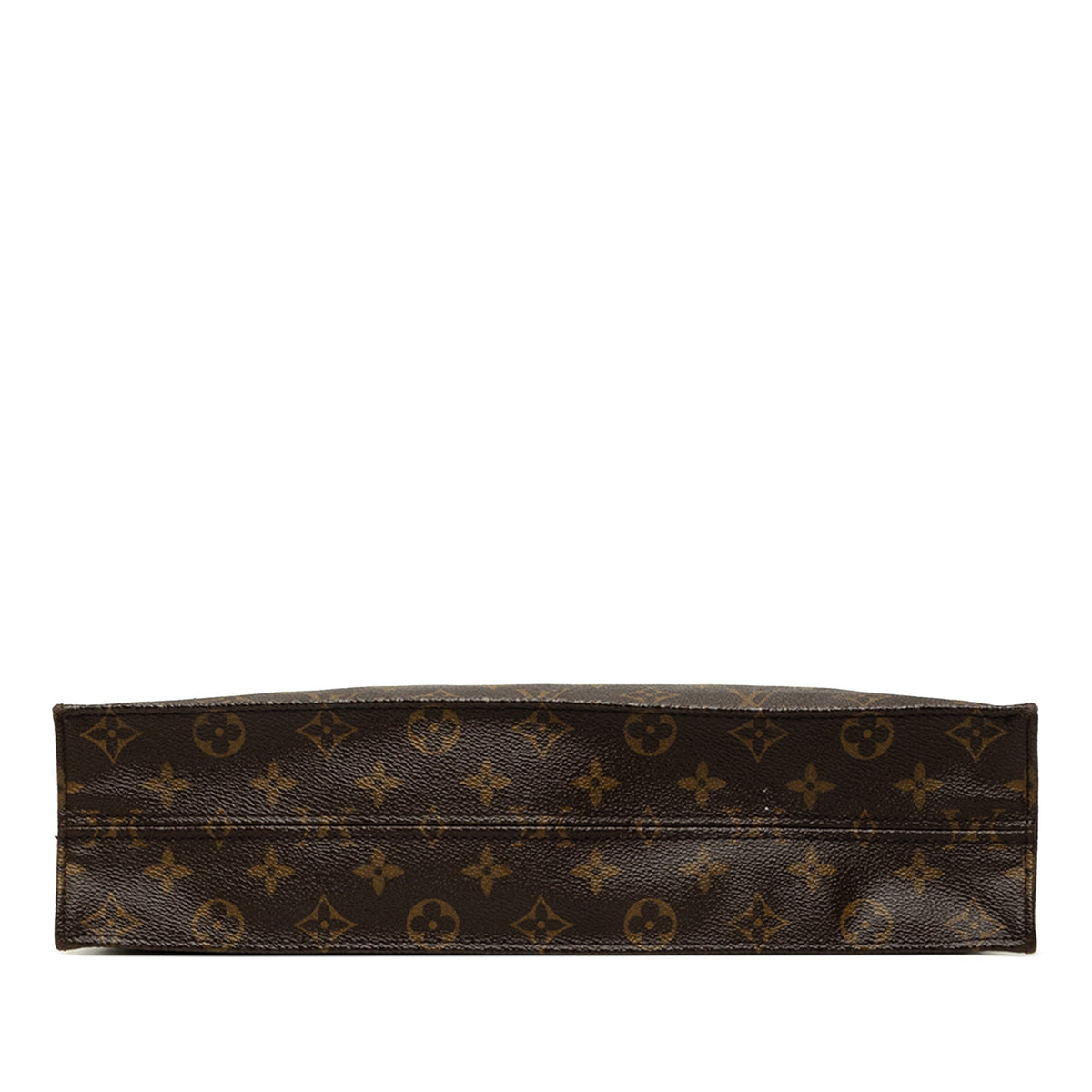 Louis Vuitton Monogram Sac Plat — Brown