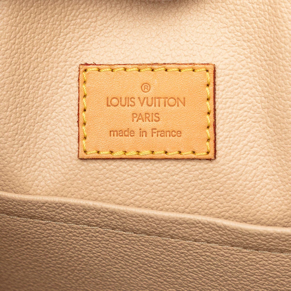 Louis Vuitton Monogram Sac Plat — Brown