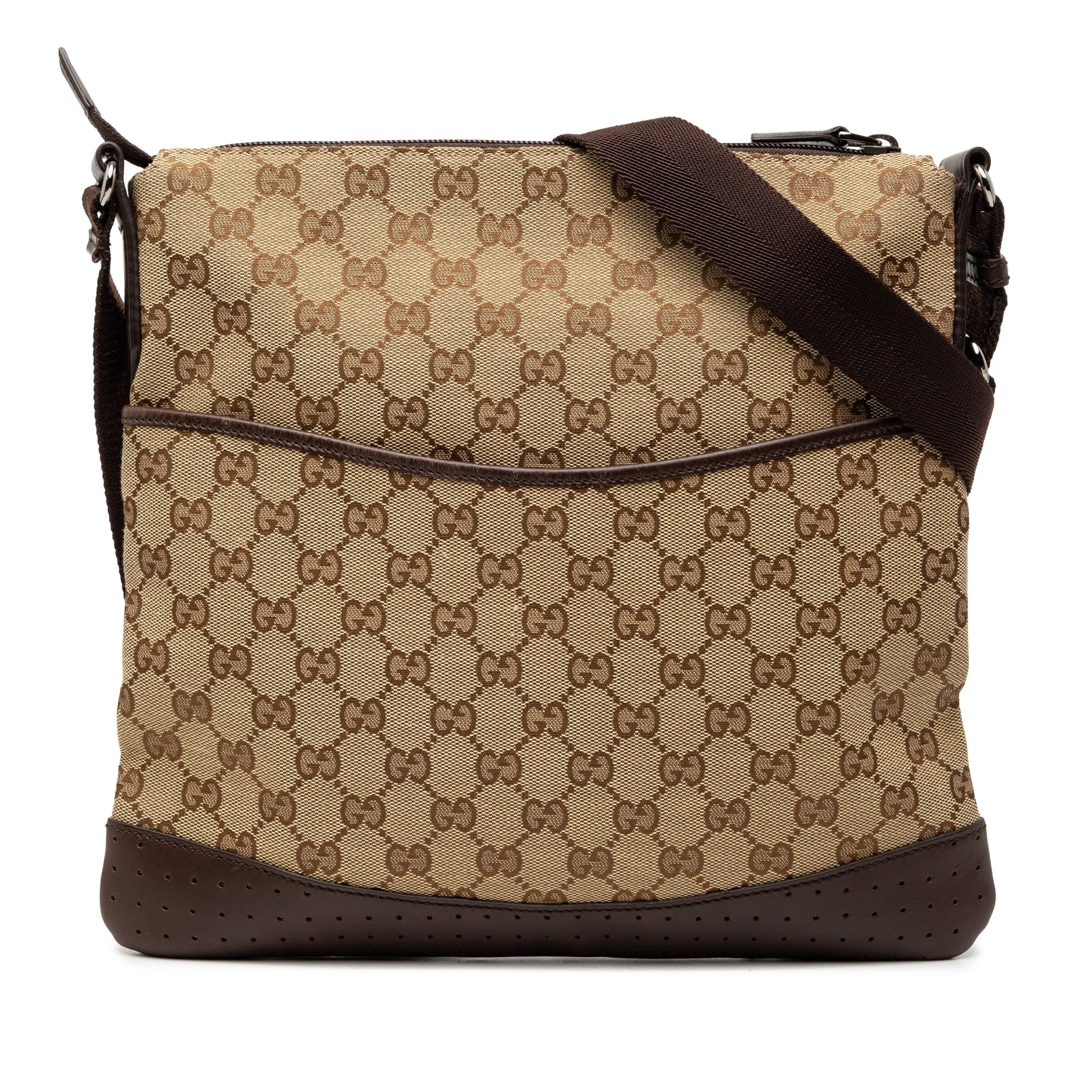 Gucci GG Canvas Crossbody