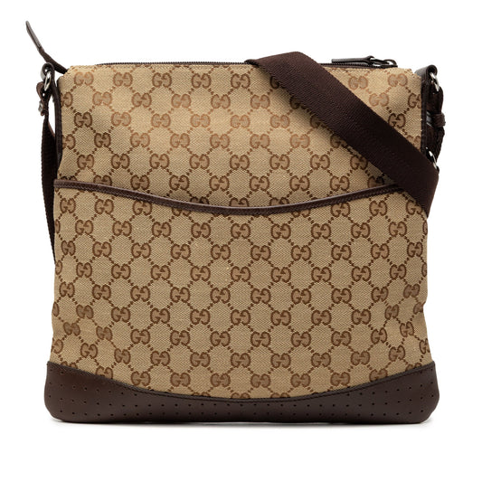 Gucci GG Canvas Crossbody