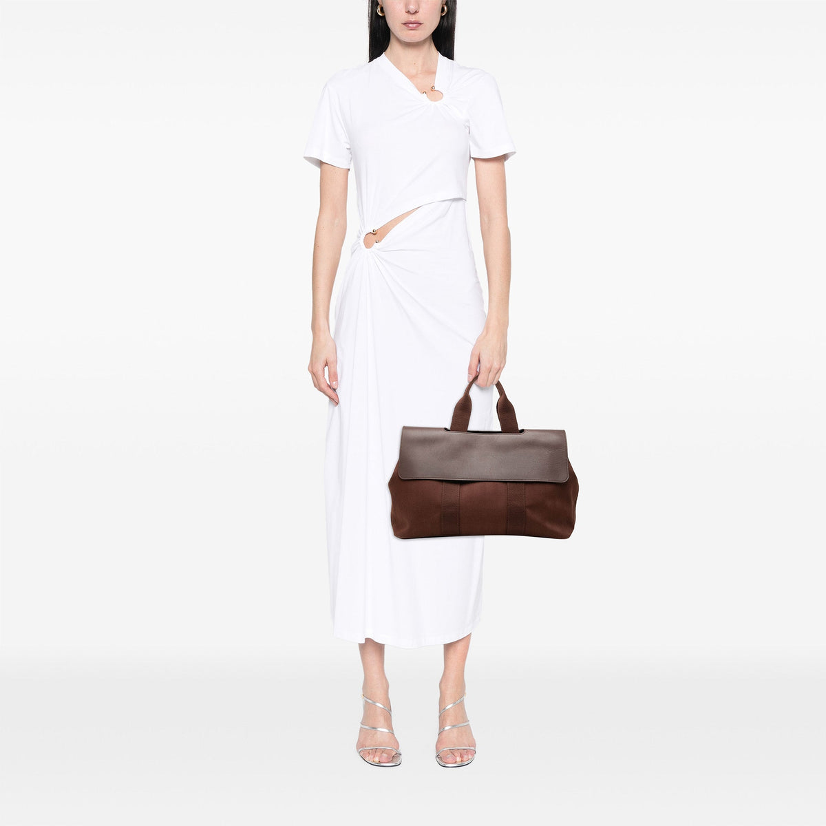 Hermès Toile and Swift Valparaiso MM